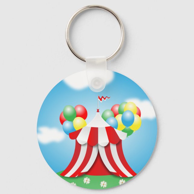 Happy birthday key ring (Front)