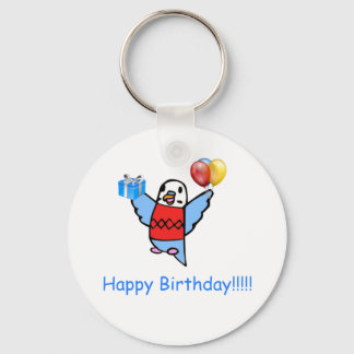 Happy Birthday! Key Ring