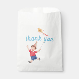 Happy Birthday Kids Boy Garden Thank You Favour Bag