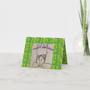 Happy Birthday Kingtopia Day Card