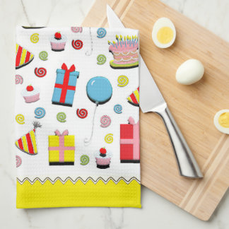 Happy Birthday Kitchen Towel