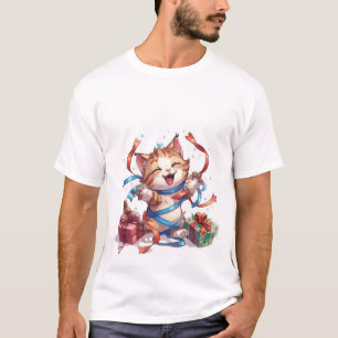 Happy Birthday Kitten Celebration ✨🎉 T-Shirt