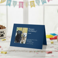 Happy Birthday Lab Buddies Greeting Card