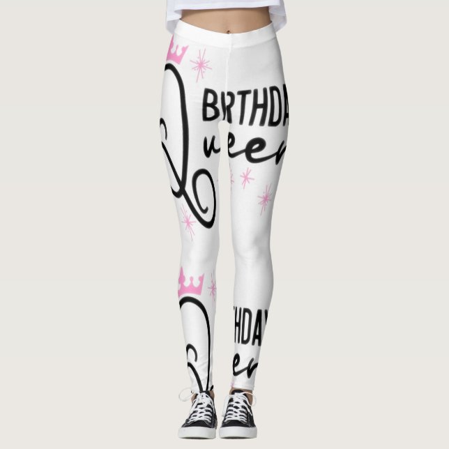 **HAPPY BIRTHDAY** LEGGINGS (Front)