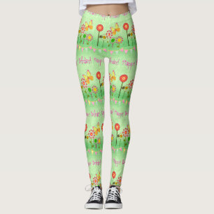 Happy Birthday Leggings