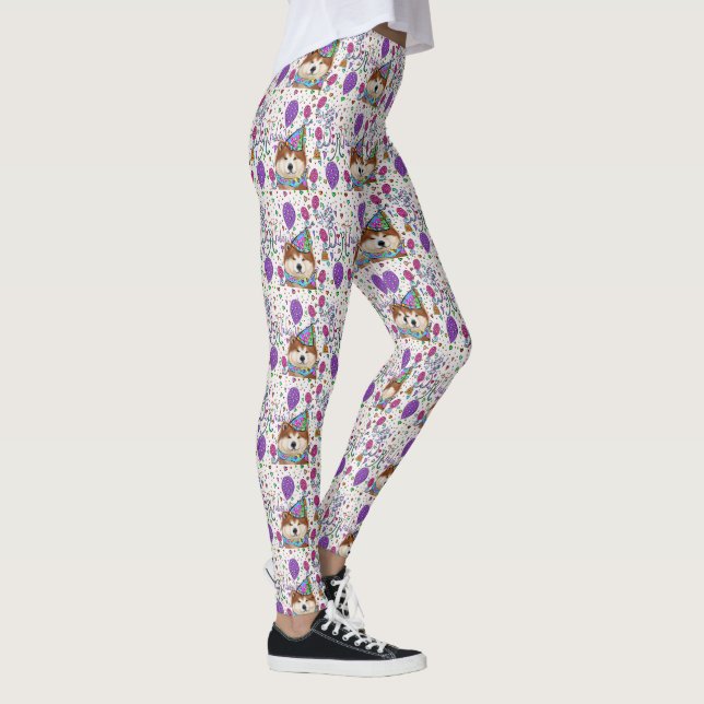 HAPPY BIRTHDAY LEGGINGS (Right)