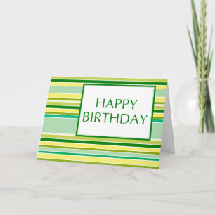 happy birthday (lemonLime) Card