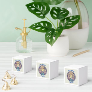 HAPPY BIRTHDAY LEO ZODIAC SIGN FAVOUR BOX