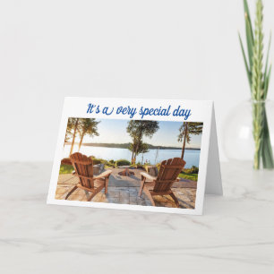 HAPPY **BIRTHDAY** LIKE A DAY AT THE LAKE! CARD