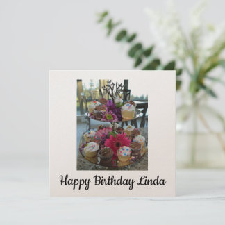 Happy birthday Linda Announcement