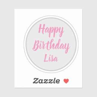 Happy birthday Lisa