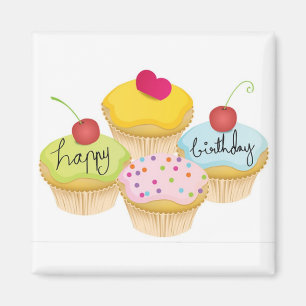 Happy Birthday Magnet