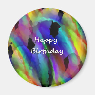 Happy Birthday Magnet