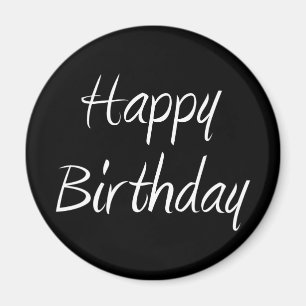 Happy Birthday Magnet