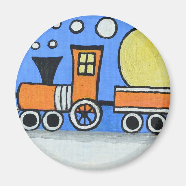 Happy Birthday Magnet (Front)