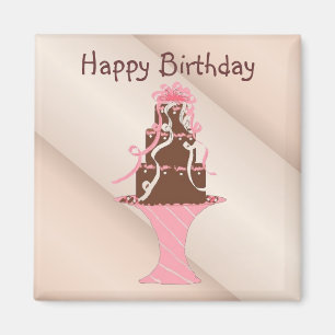 Happy Birthday Magnet