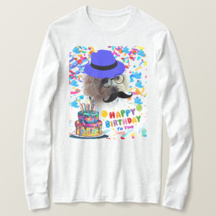 Happy Birthday Make A Wish Poodle T-Shirt