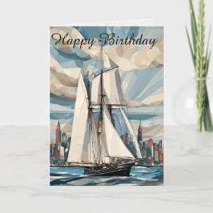 Happy Birthday (male) Card