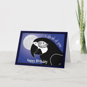 Happy Birthday Map Card