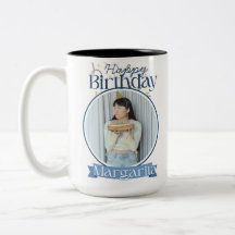 Happy Birthday Margarita Mug | Custom Name photo