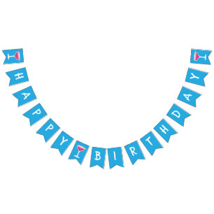 Happy Birthday, Margaritas Bunting