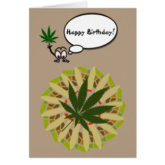 Happy Birthday - Marijuana Humour