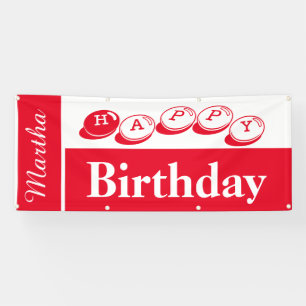 Happy Birthday Martha Banner