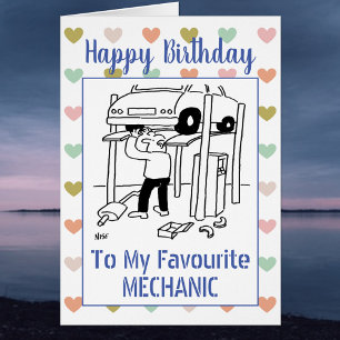 Happy Birthday Mechanic