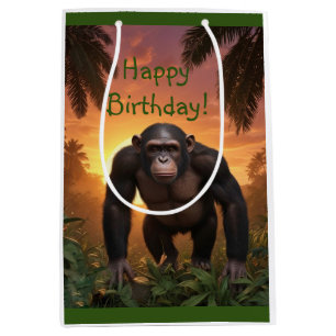 Happy Birthday Medium Gift Bag