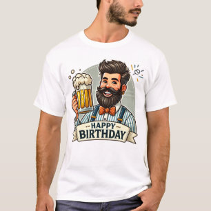 Happy Birthday Men's Basic T-Shirt