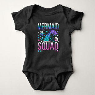 Happy Birthday Mermaid Squad-68296 Baby Bodysuit