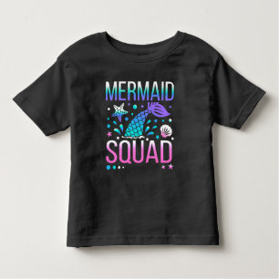 Happy Birthday Mermaid Squad-68296 Toddler T-Shirt