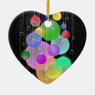 Happy Birthday & Merry Christmas... Ceramic Ornament