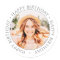 Happy Birthday Modern Simple Custom Photo