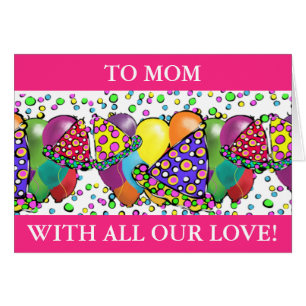 HAPPY BIRTHDAY MOM