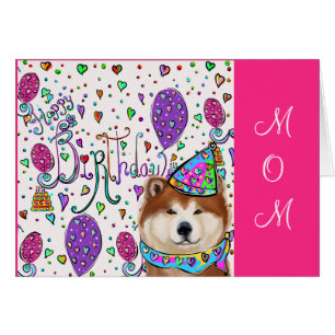HAPPY BIRTHDAY MOM
