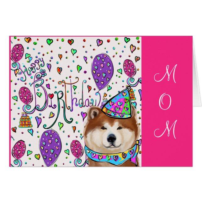 HAPPY BIRTHDAY MOM (Front Horizontal)