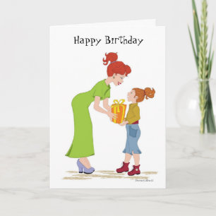 Happy Birthday Mother Card