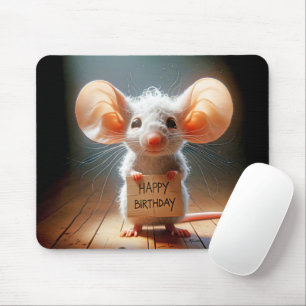 Happy Birthday Mouse Pad