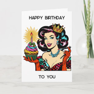 Happy Birthday Mr (Fill in Name) Flirty Birthday Card