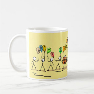 'Happy Birthday' Mug