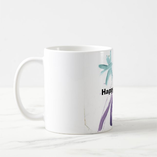 Happy Birthday mug (Left)