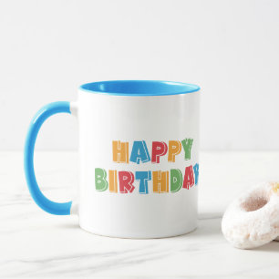 Happy Birthday Mug