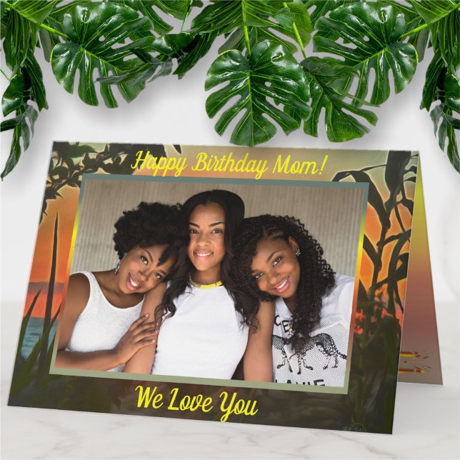 Happy Birthday Mum 2009 Card (Creator Uploaded)