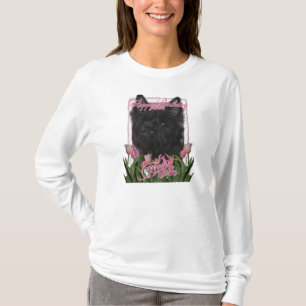 Happy Birthday Mum - Cairn - Black - Rosco T-Shirt