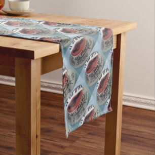 Happy birthday mum cake short table runner