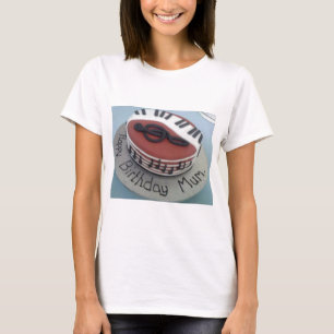 Happy birthday mum cake T-Shirt