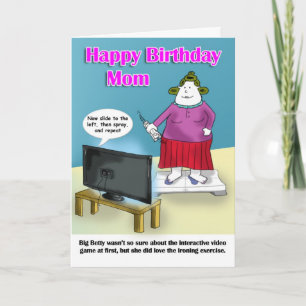 Happy Birthday Mum Card