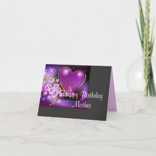 Happy Birthday Mum Card