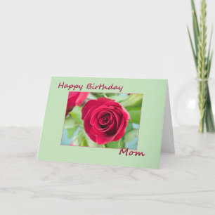 Happy Birthday Mum Card